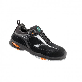 Sicherheitsschuh S3 Sanza, schwarz-silber           