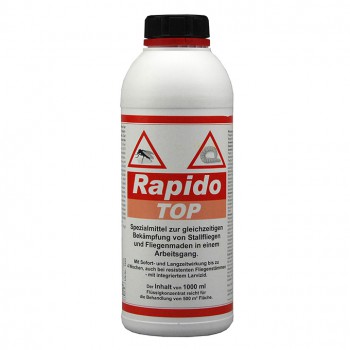 Fliegenbekämpfungsmittel "Rapido Top"           