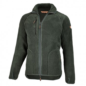 Faserpelzjacke "Finnmark", Grün           