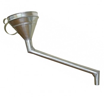Trichter Weißblech 180 mm Durchmesser           
