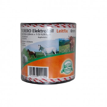 Elektroseil Torero aus PE Monofilen – 6mm, 200m           