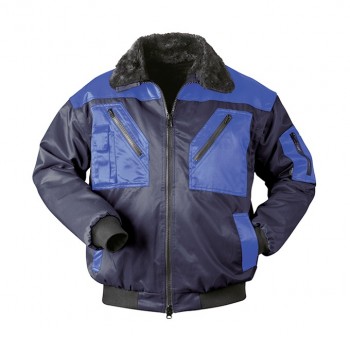 Pilotenjacke "Vega", Blau           