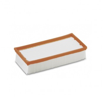 Flachfaltenfilter, Staubklasse M, p. f. Kärcher NT 14/1           