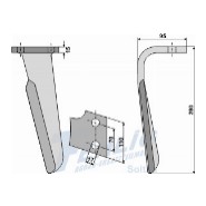 Kreiseleggenzinken p. f. Falc 522037, links