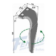 Kreiseleggenzinken p. f. Falc 540130, links           