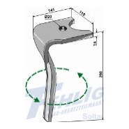 Kreiseleggenzinken p. f.  Kuhn K2500070 - K2500071, links           