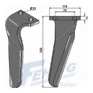 Kreiseleggenzinken p. f. Maschio 6110229 (Neu), rechts           