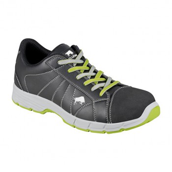 Sicherheitsschuh S3 "Ultra", schwarz/lime           