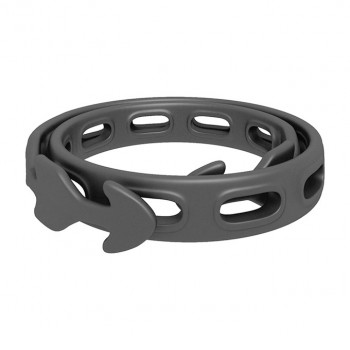 "Quickloader Strap", Gummiband schwarz, 110 cm           