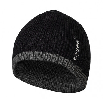 Thinsulate-Mütze, schwarz-grau           