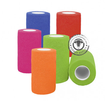 Selbsthaftende, elastische Bandagen 10 cm           