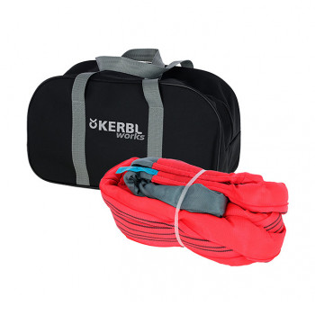 Abschleppgurt "Import" 6 m lang, Rei&szlig;kraft 35.000 kg           