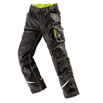 Kinder-Bundhose "Ultra", Schwarz/Limette