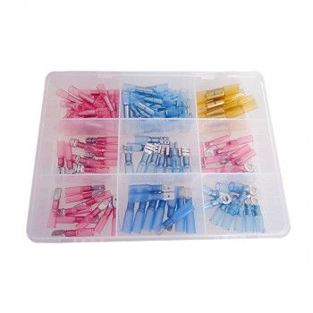 Sortiment Schrumpfverbinder, 9 Sorten           
