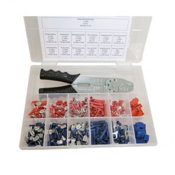 Sortiment Quetschverbinder mit Zange T5 Sortiment Quetschverbinder mit Zange T5