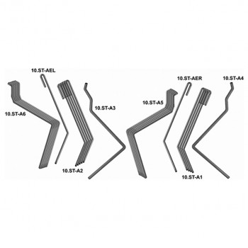 Striegelzinken-Satz-Exaktstriegel II, p. f. Amazone