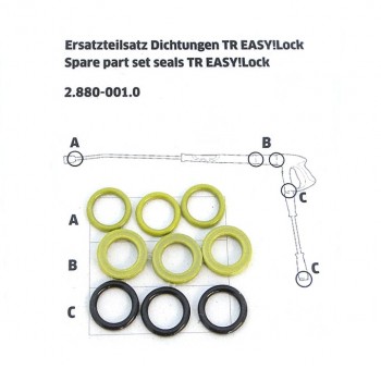 Dichtungen für Kärcher TR Easy!Lock           