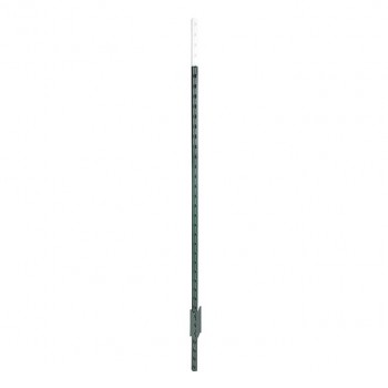 Metallpfahl T-Pfosten 182 cm mit massiver Fußplatte           