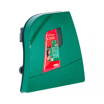 Weidezaungerät "AKO Duo Power X2500", 12 V / 230 V           