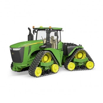 John Deere 9620RX mit Raupenlaufwerk           