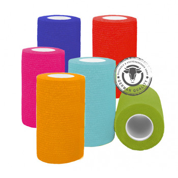 Selbsthaftende, elastische Bandagen 7,5 cm           