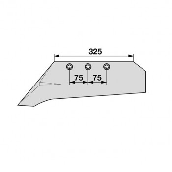 Schnabelschar p. f. Diverse, SS1090-3, links           