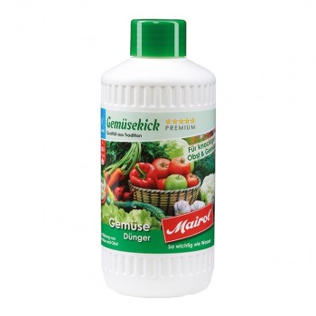 Gemüse-Dünger Gemüsekick, Liquid Gemüse-Dünger Gemüsekick, Liquid