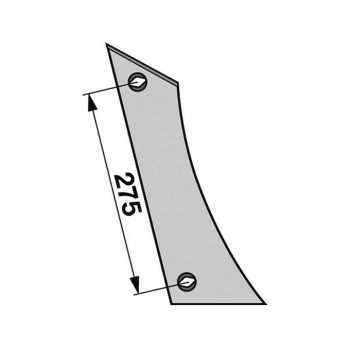 Streichblech-Vorderteil p. f. Vogel + Noot PK4.001.03, rechts Streichblech-Vorderteil p. f. Vogel + Noot PK4.001.03, rechts