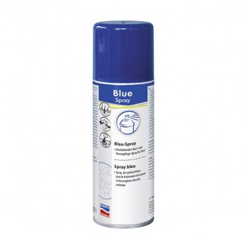 "Blue Spray", blaufärbendes Spray für Tiere