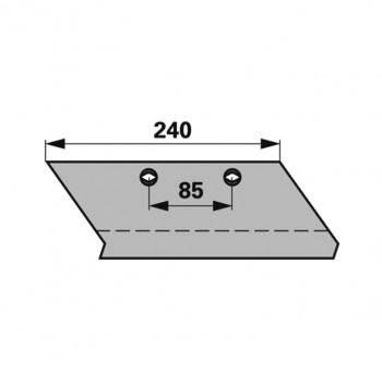 Vorschälschar p. f. Vogel + Noot, PA3.054.01, rechts Vorschälschar p. f. Vogel + Noot, PA3.054.01, rechts