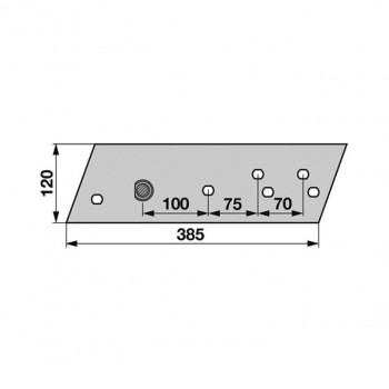 Anlage p. f. Vogel + Noot, PK8.034.01, rechts Anlage p. f. Vogel + Noot, PK8.034.01, rechts