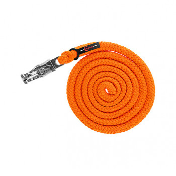 F&uuml;hrstrick "Hippo" mit Panikhaken, orange           