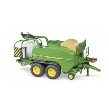 John Deere Rundballen-Presswickelkombination C441R           