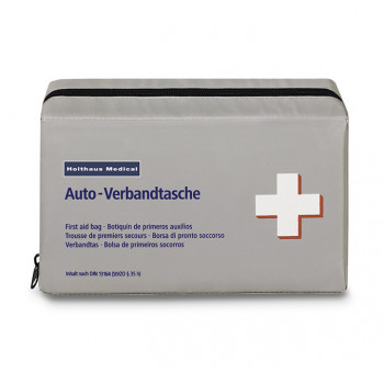 KFZ-Verbandtasche nach DIN 13164, grau KFZ-Verbandtasche nach DIN 13164, grau