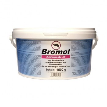 Bromol "Köderpaste 25"           