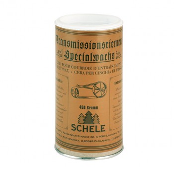 Treibriemenwachs und -öl           