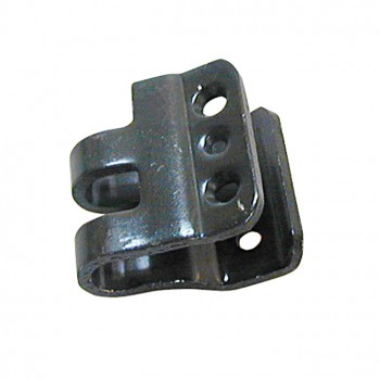 Schlosshälfte mit Mittelsteg, Teilung 32 mm Schlosshälfte mit Mittelsteg, Teilung 32 mm