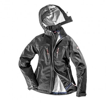 Damen-Softshelljacke "Worxtar", Schwarz           
