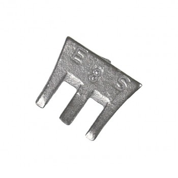 Hammerkeil Temperguss, Gr. 0, 16 mm breit Hammerkeil Temperguss, Gr. 0, 16 mm breit