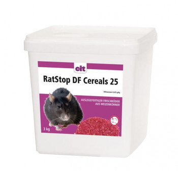 Weizenköder "Rat Stop DF Cereal 25"           