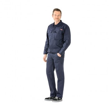 Arbeits-Bundjacke BW 290, Hydronblau/Marine           