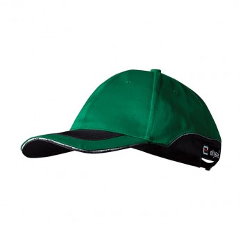 Elysee-Cap / Baseballcap "David",  grün-schwarz           