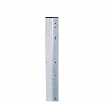 Zaunpfahl 80 x 80 mm mit vorgebohrten Löchern           