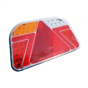 LED Rücklicht mit 5 Funktionen, links           