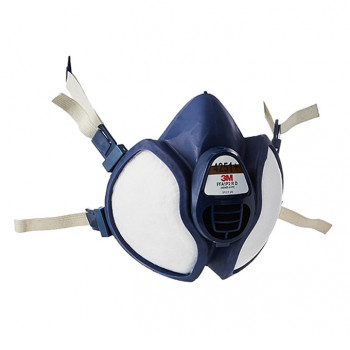 3M Wartungsfreie Mehrweg-Halbmaske 4251+ (FFA1P2 R D)           