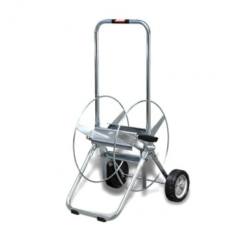 Schlauchwagen "Alba Silver Serie II",  galv.  verzinkt           