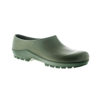 Nora PU-Clog "Comfy", oliv-grün