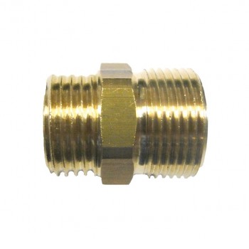 Übergangsnippel 1/2" AG auf Kärcher M22 x 1,5 mm           