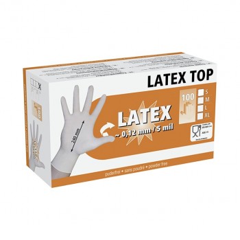 Einmalhandschuh "Latex", puderfrei           