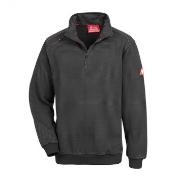 Pullover Motion Tex Plus, Schwarz           
